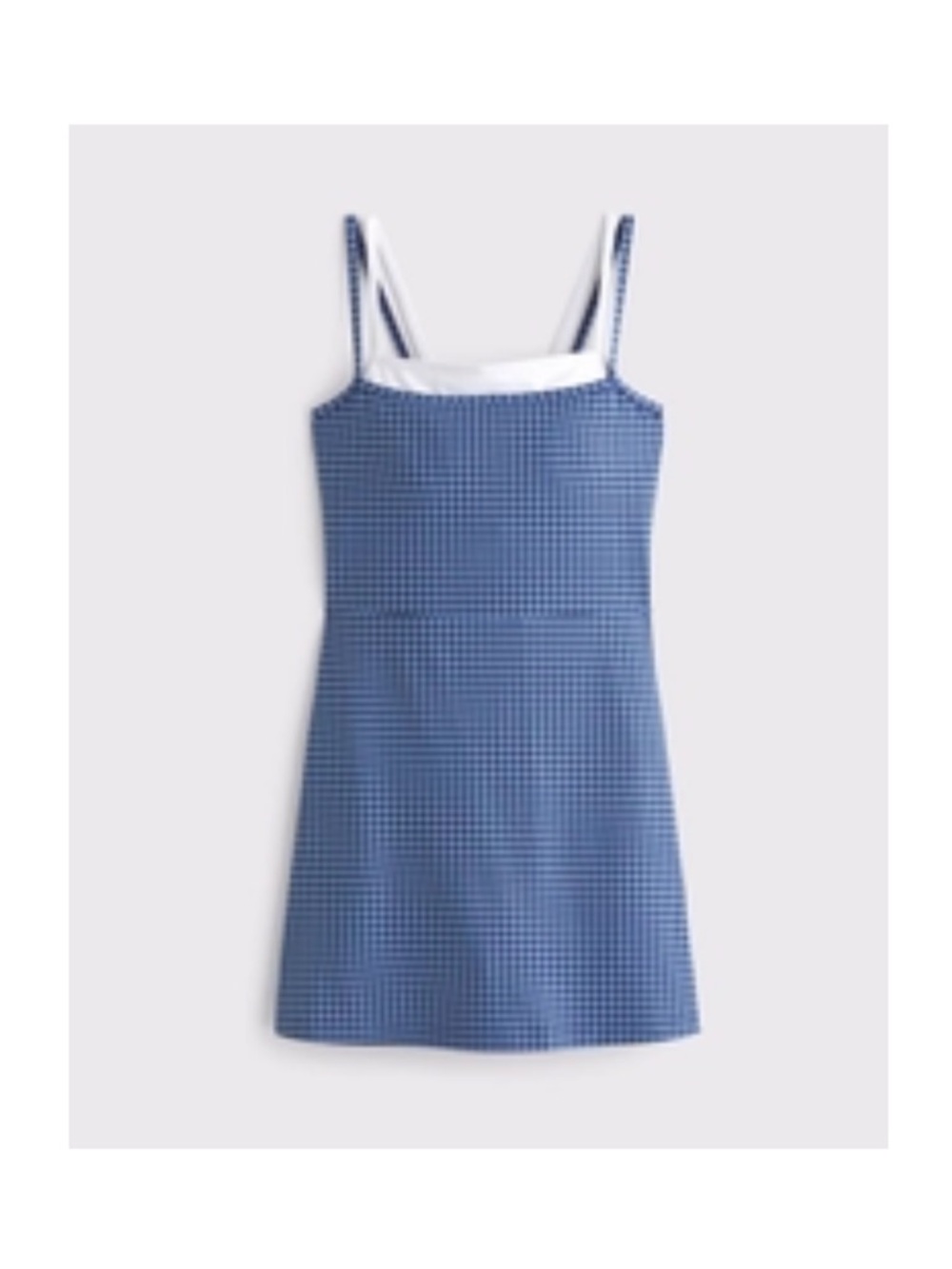 YPB studioFLEX Double-Layered Mini Dress